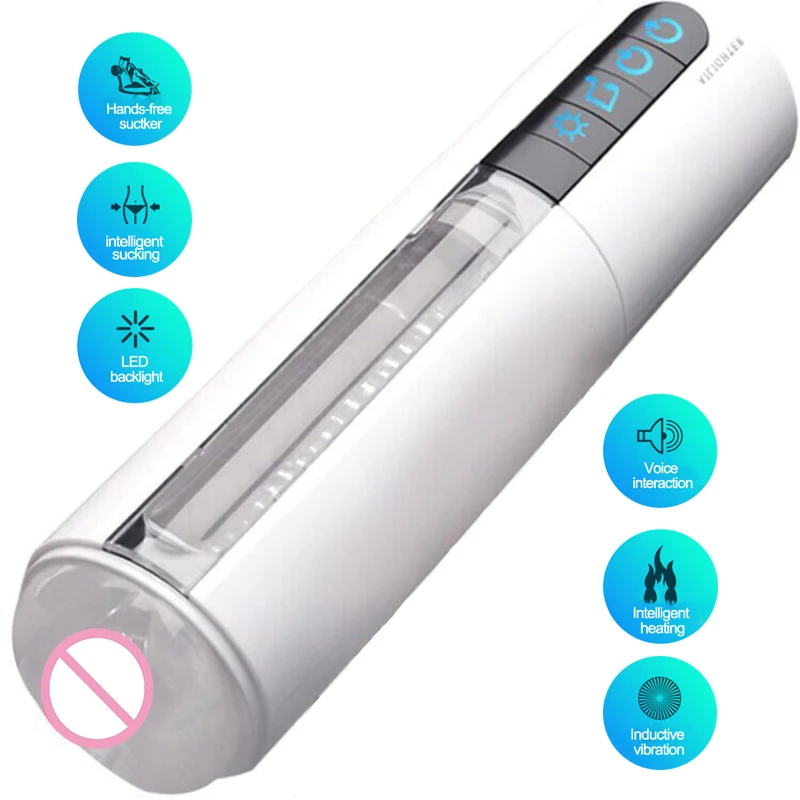 Реалистичная Вагина Мужской мастурбатор Глубокая глотка автоматическая