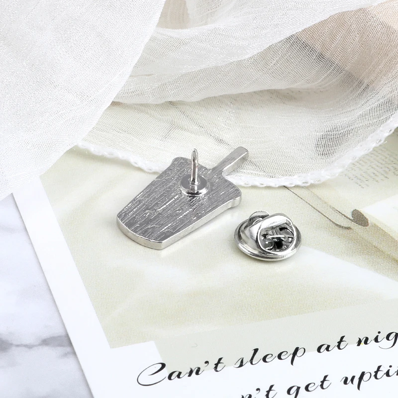 Модные маленькие эмалированные броши в форме чашки кофе американо милый