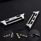 Разъем адаптера для Apple Watch band 42 мм38 мм 3 ремешка iwatch band 4 44 мм40 мм бесшовный алюминиевый наручный Linker 4321