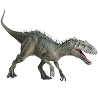 plastic jurassic indominus rex action figures open mouth dinosaur world animals model kid toy gift toys for children gifts