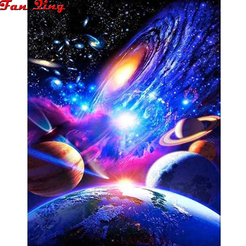 Алмазная картина панда бамбук 5D Сделай Сам полностью квадратная дрель животные