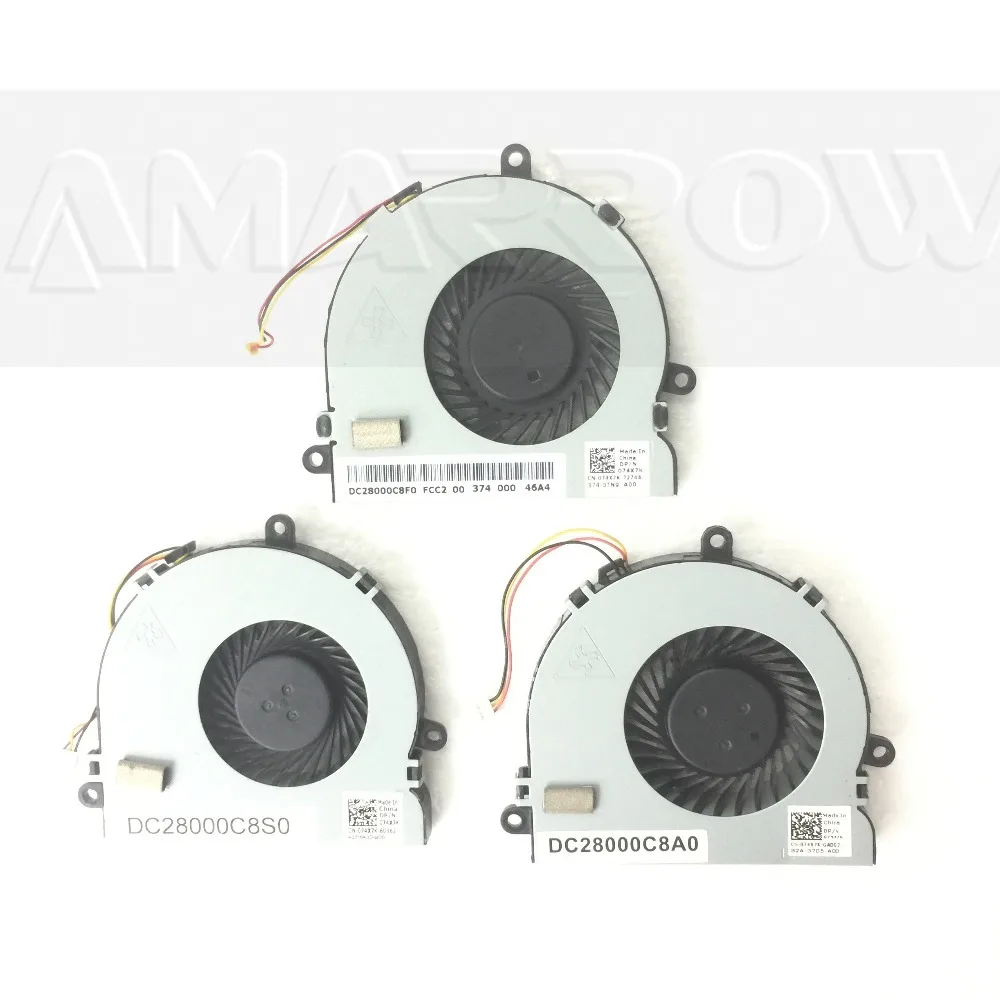 Оригинальный теплоотвод для ноутбука DELL INSPIRON 15R 5535 5537 3537 кулер процессора 0Y4D8R 06H22Y