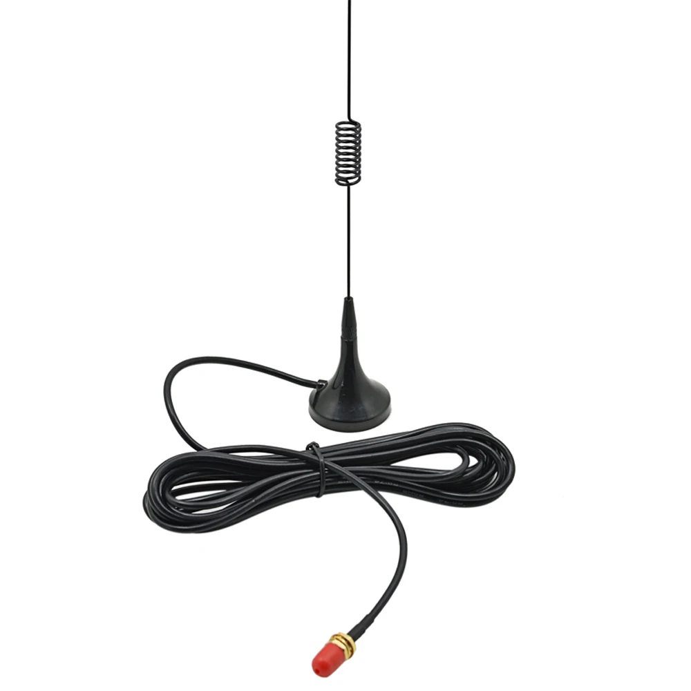 CHIPAL автомобильное магнитное крепление антенны UT 102UV SMA F Женский УВЧ/УКВ 144/430MHz BAOFENG