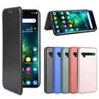 Кожаный чехол-книжка для TCL 10 Pro, 10 Pro, 10 Pro, 10 Pro, деловой, с магнитным отделением для карт, тонкий чехол 6,47 дюйма