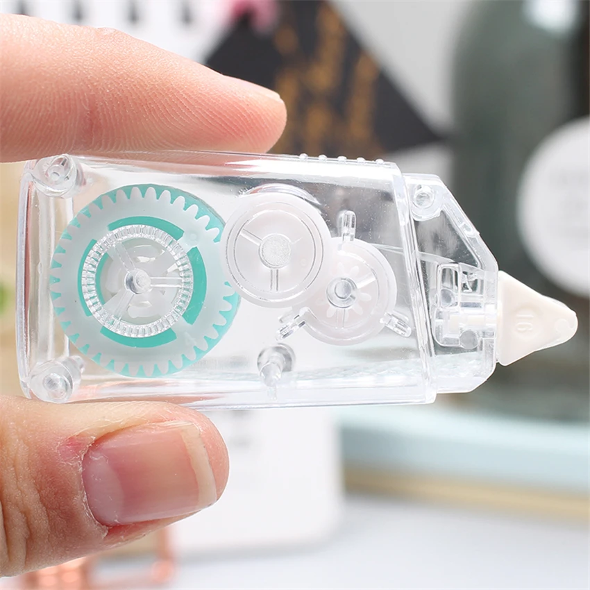 5 м двухсторонний клейкий валик Корректирующая лента для DIY альбом маскировки