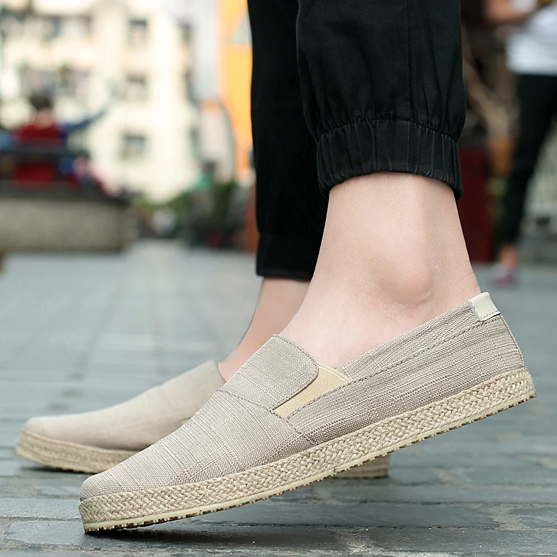 

espadrilles high de casual men Men Casual top man mesh Sneakers shoes Fashion for knitting leisure breathable sapato Man spring