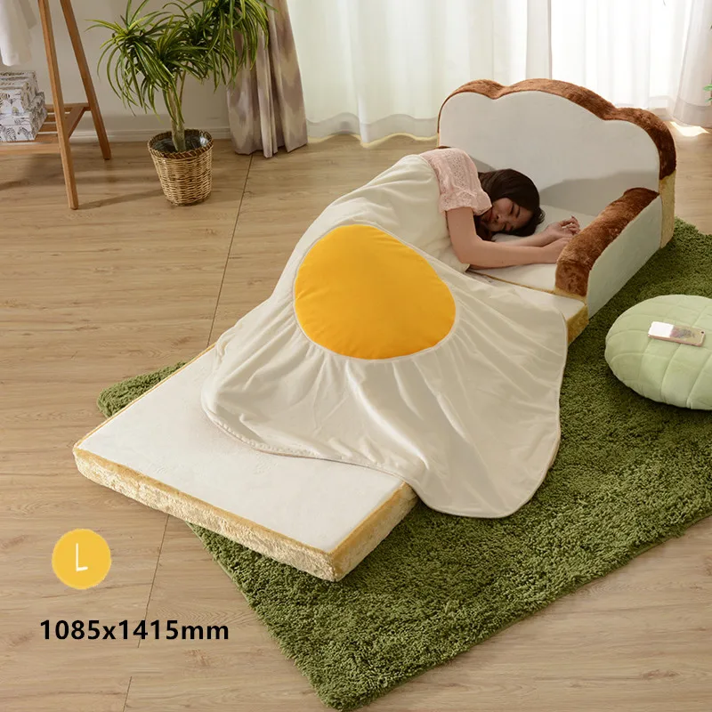 Супермягкое одеяло для жарки яиц 1 шт. диванное офисное детское дорожное