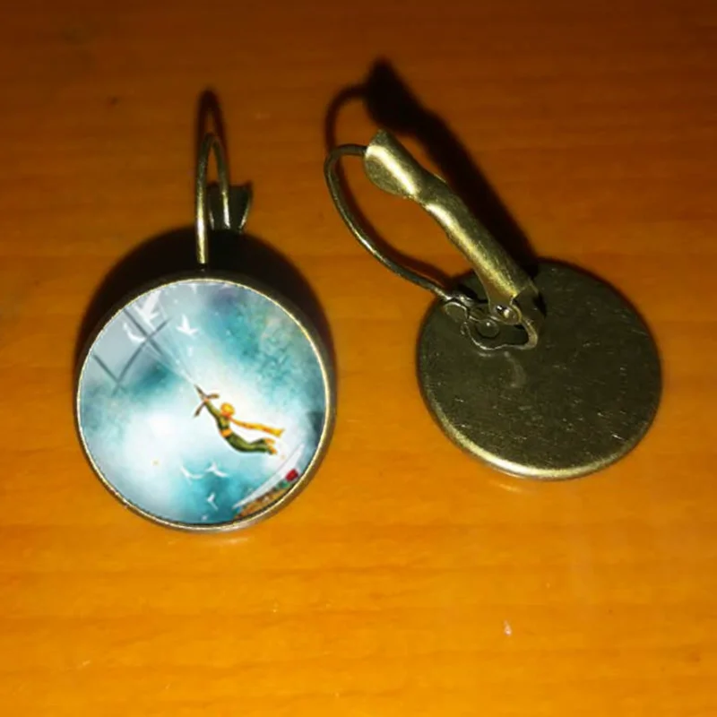 / Новая мода Le Petit Prince Hook Серьги маленькое украшение Маленький принц французский Сказочный Стиль серьги аксессуары