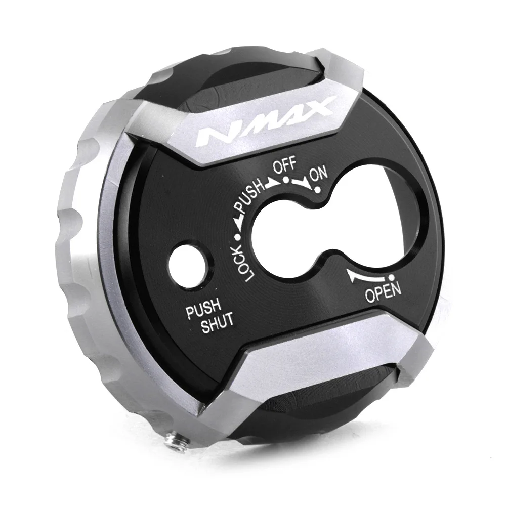 For YAMAHA NMAX 155 NMAX155 Motorcycle Lgnition Switch Helmet Steering Seat Lock Key Fuel Gas Cap Set | Автомобили и мотоциклы