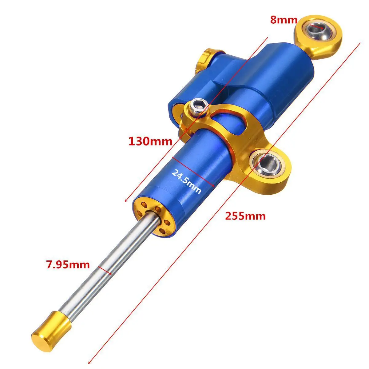 Мотоциклетный демпфер рулевой Стабилизатор Линейный Обратный контроль