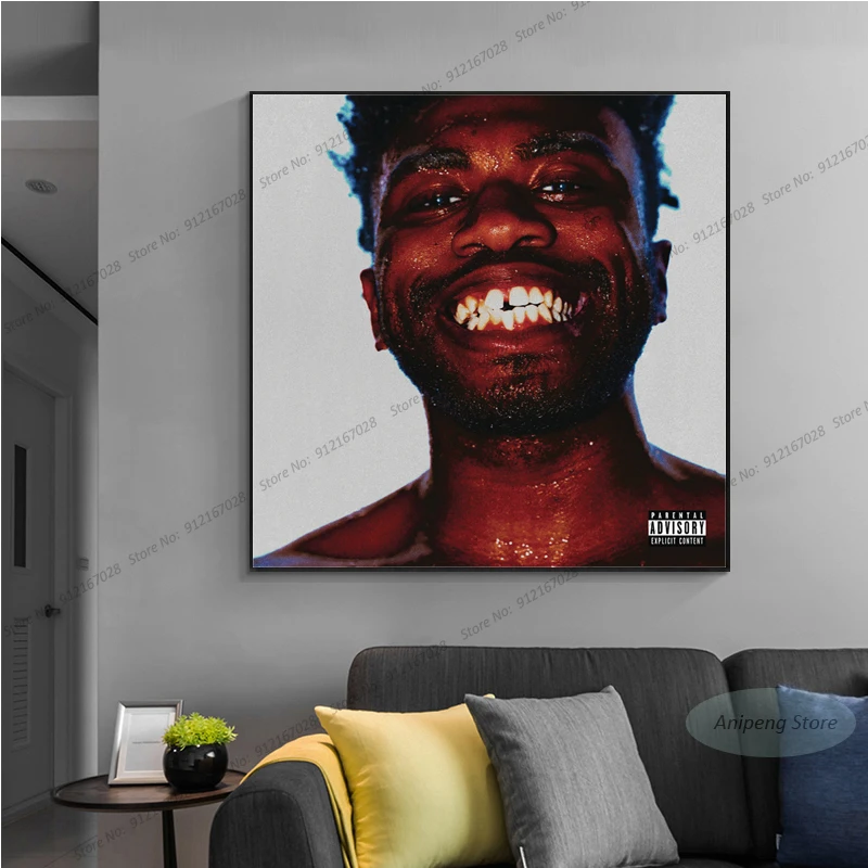 A346 Холст Картина маслом Кевин Гейтс постер исала музыкальный альбом и принты