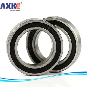 

10pcs Free Shipping SUS440C environmental corrosion resistant stainless steel bearings (Rubber seal cover) S6806-2RS 30*42*7 mm