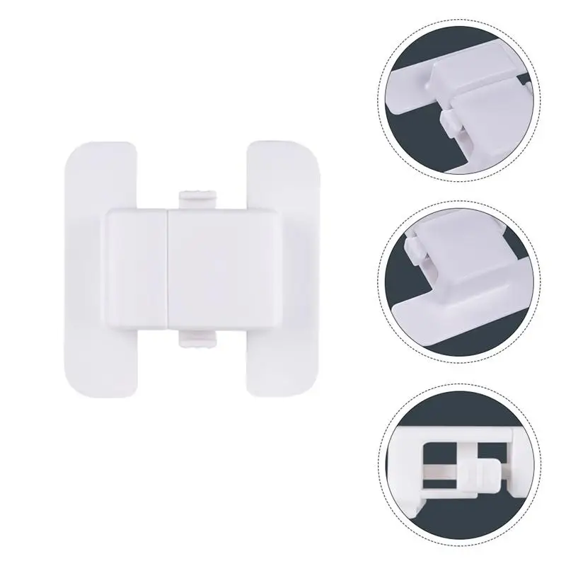 

3pcs Baby Door Lock Kids Safety Locks Cabinet Protective Practical Child Proof Lock
