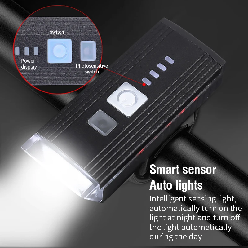 Велосипесветильник Передний фонарь аккумуляторная лампа для горных велосипедов