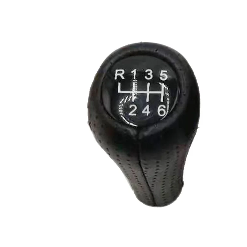 Кожаная с отверстием автомобильная ручка переключения передач рычаг Gaitor крышка