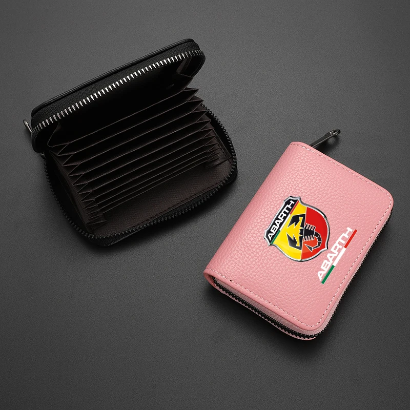 Автомобильная сумка из натуральной кожи визитница для водительского