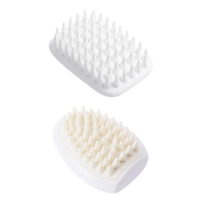 

Pet silicone hair grooming comb dog massage comb licking cat sticky hair to float artifact bath brush