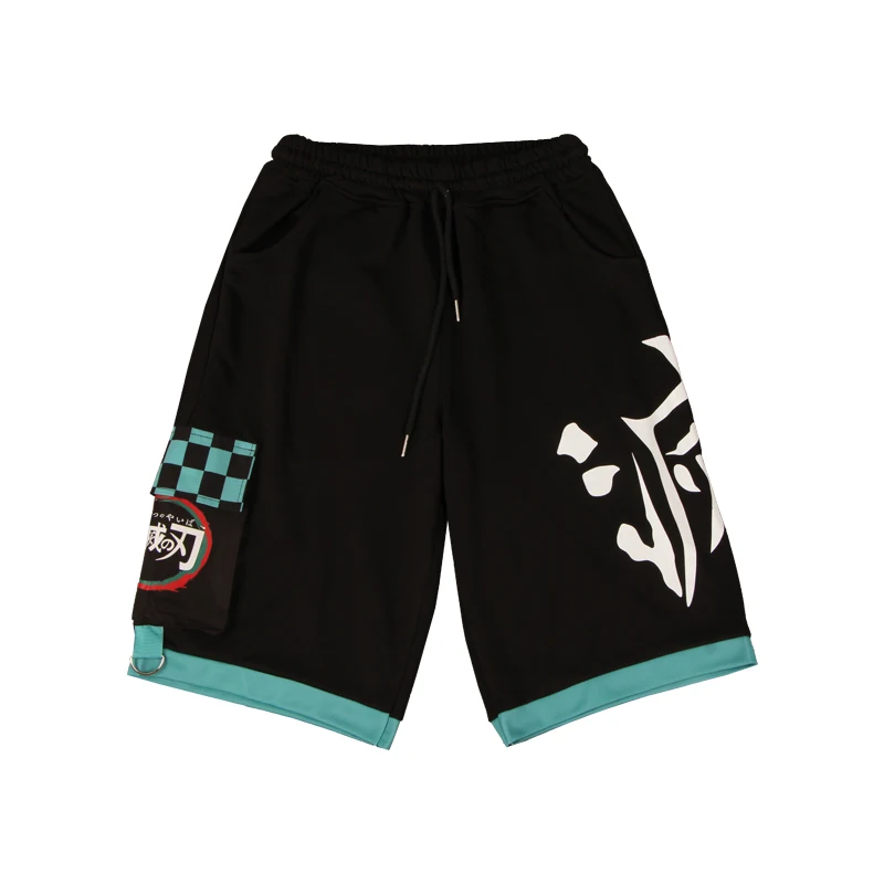 

Demon Slayer Summer Short Pants Kimetsu no Yaiba Sportswear Breeches Shorts Men Women Beach Shorts anime Sweatpants