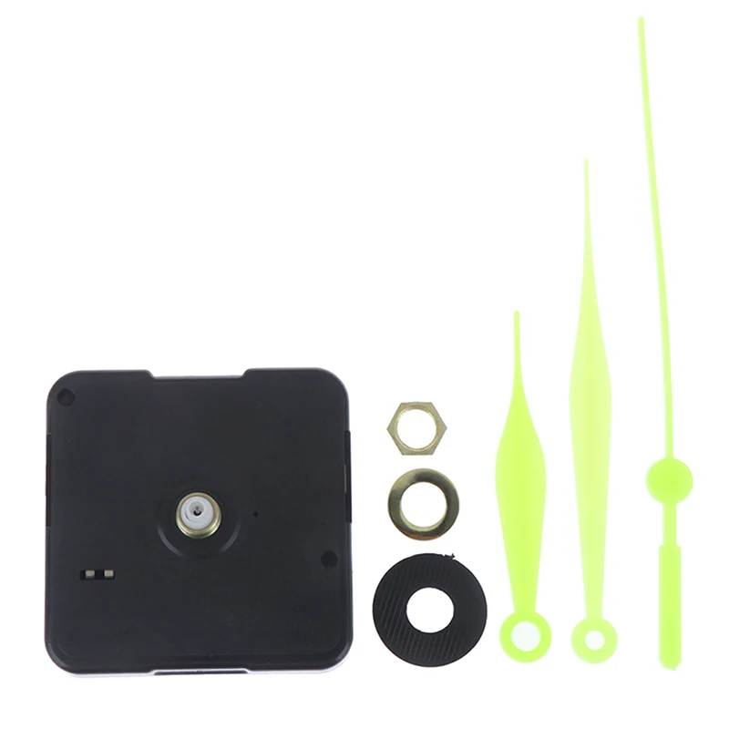 

1 комплект, бесшумные кварцевые часы с механизмом и стрелками