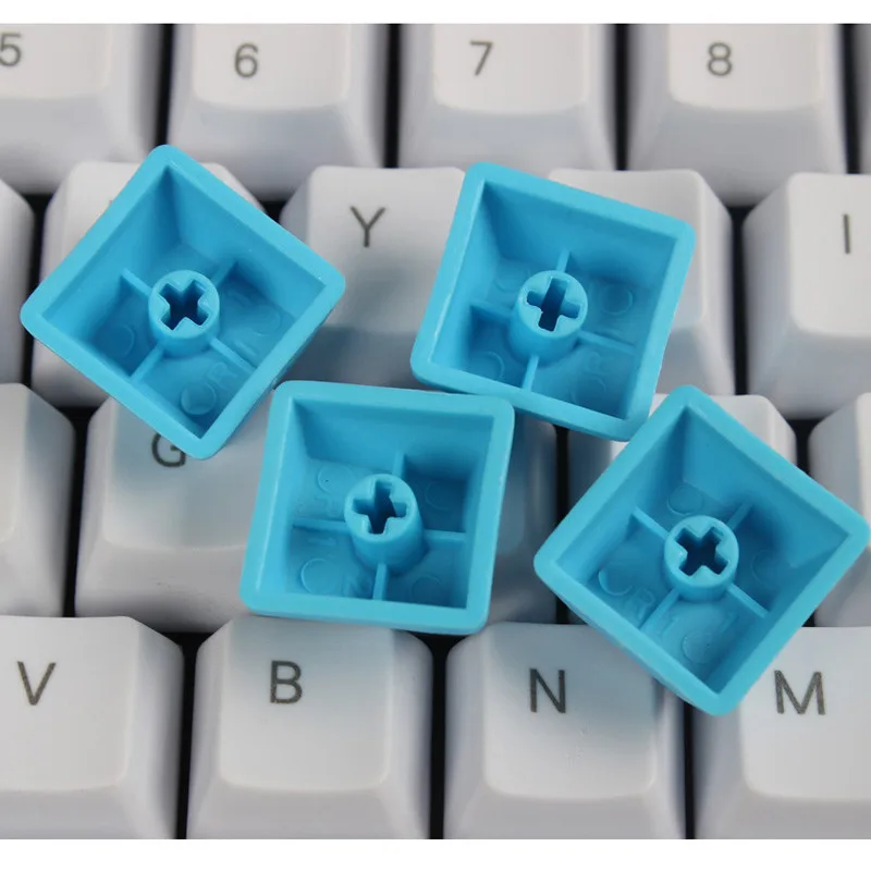 OEM профиль PBT колпачки клавиш механическая клавиатура ESC WASD стрелка белый красный