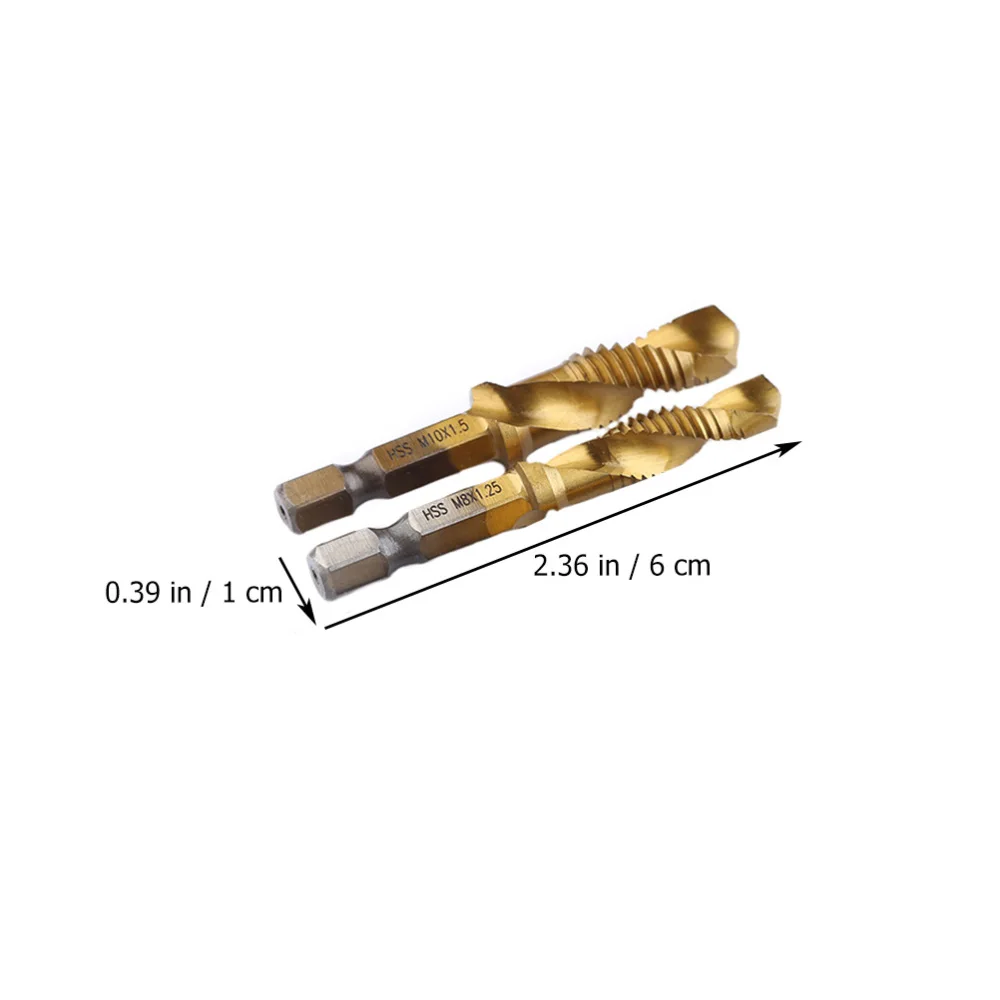 

6pcs Useful High-speed Woodworking Drill Bit Hexagonal Hole Opener Drill Bit
