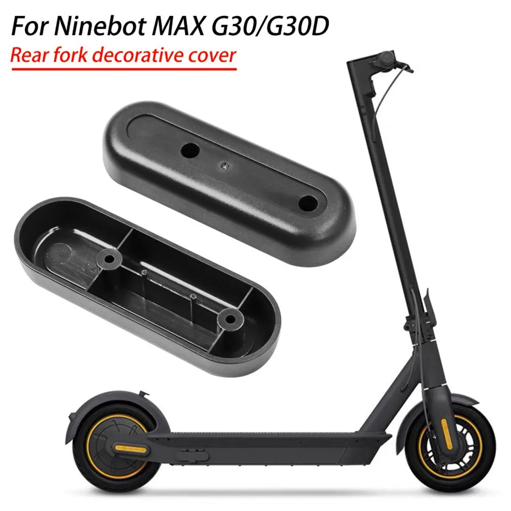 

2 Pcs Electric Scooter Rear Wheel Side Decorative Cover For Ninebot G30 Max E-Scooter Hubs Protective Shell Case Parts Accessory