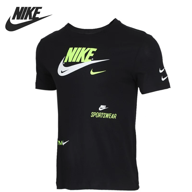 Оригинальный Новое поступление NIKE AS M NSW PACK 2 TEE мужские футболки с коротким