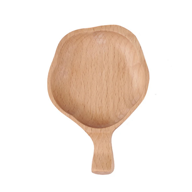 

Wood Seasoning Plate Wooden Tray Sauce Plate Japanese Food Snack Dessert Tea Dish Plate Cat Shape Dipping Sauce Seasoning Bowl