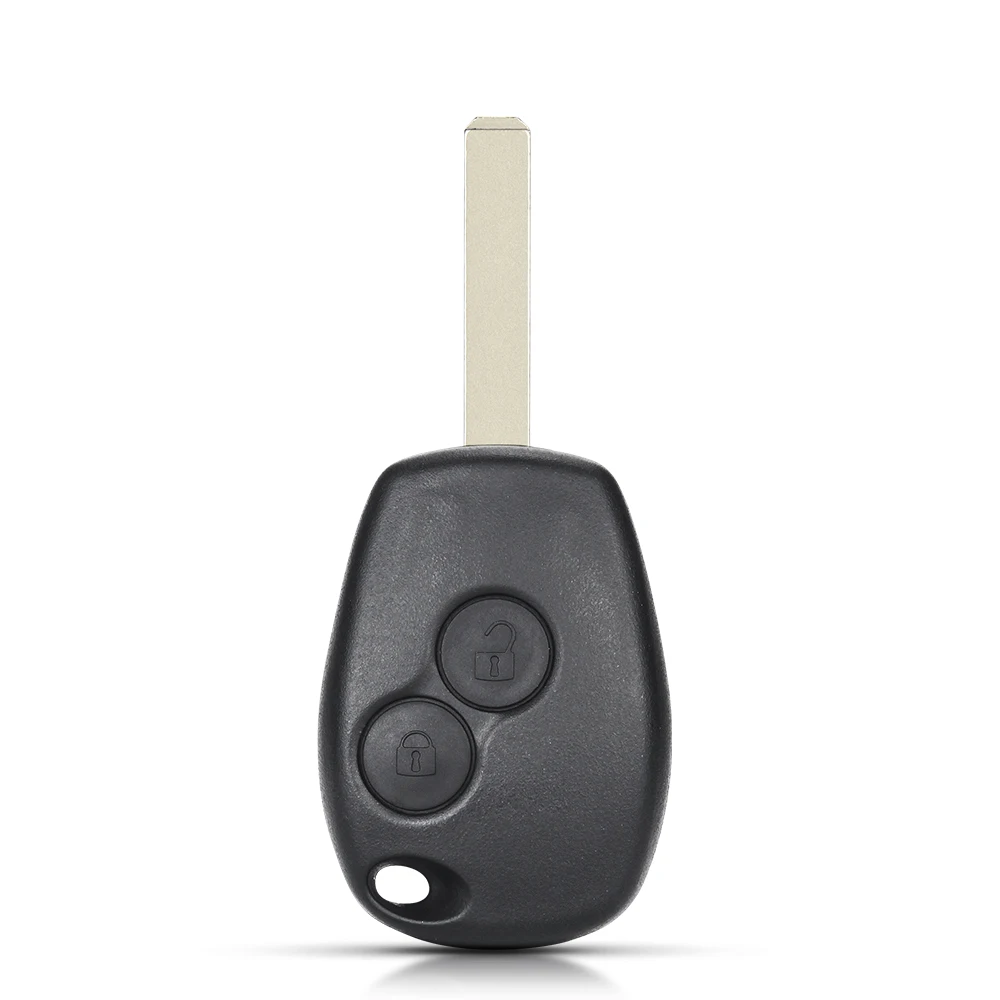 

KEYYOU 2 кнопки для Renault Megan Modus Clio Modus Kangoo Logan Sandero Duster пульт дистанционного управления для автомобильного ключа оболочка чехол для Nissan