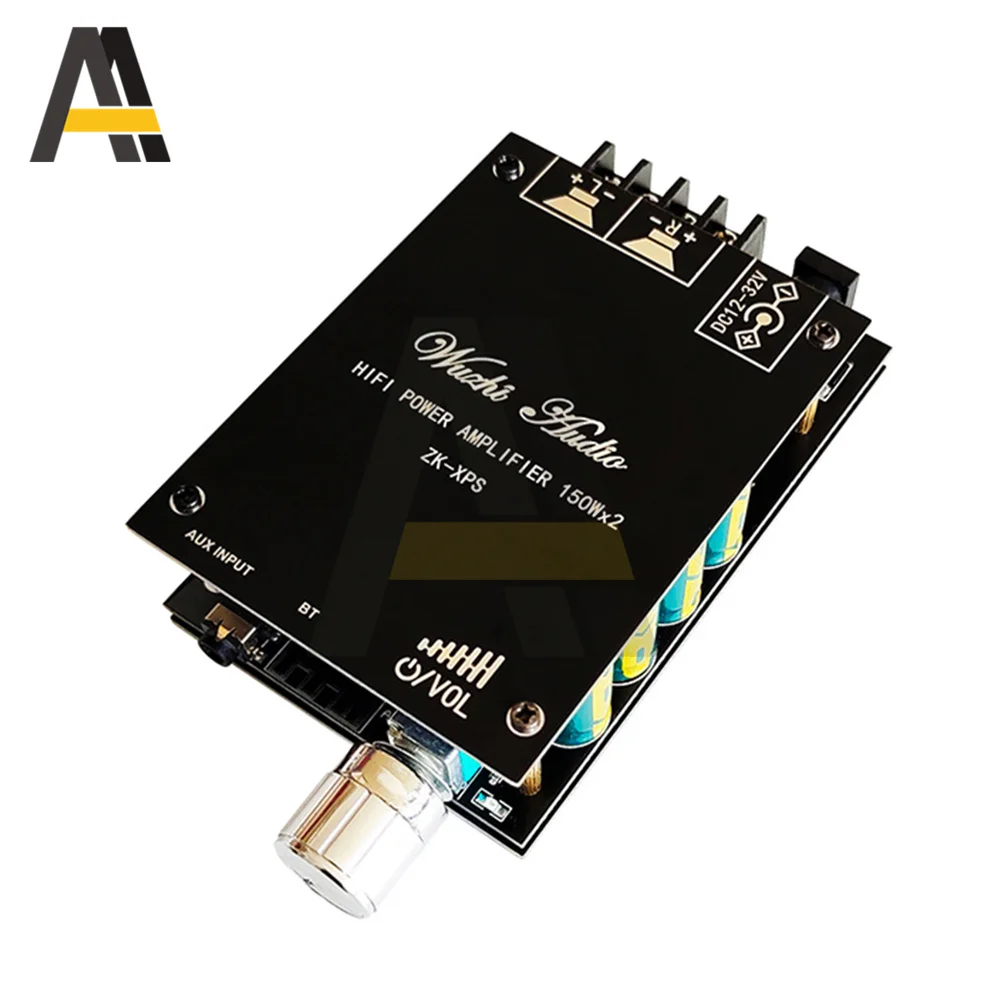 Внешний усилитель мощности 2*150 Вт Bluetooth-совместим с 5 0 TDA7498E AMP модуль усилителя