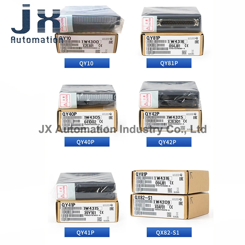 Модуль вывода ПЛК серии Q QY42P QY41P QY81P QY10 QY22 QX41Y41P QY70 QX50 QH42P QX48Y57