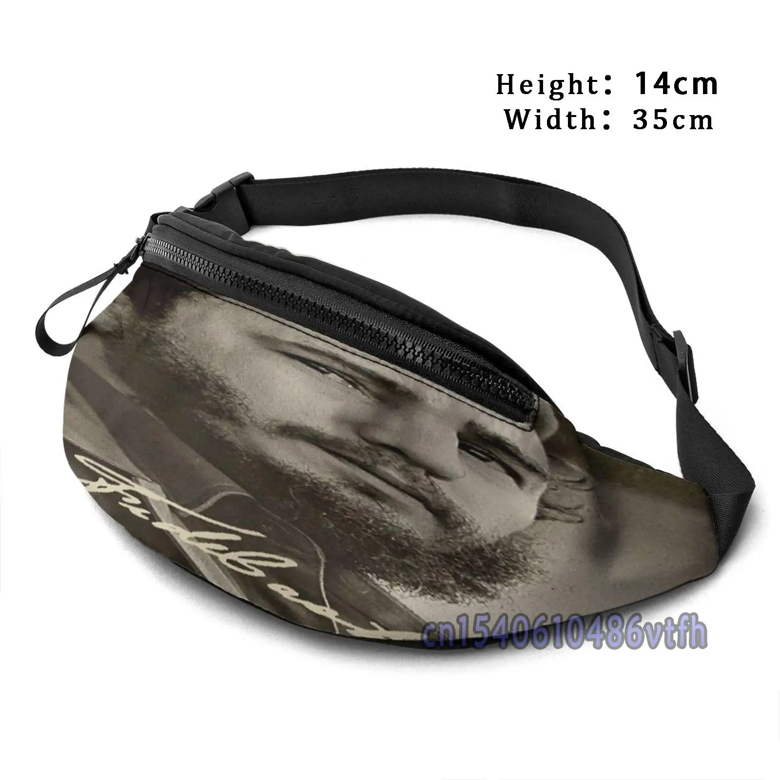 Functional Men Chest Bag Fidel Streetwear Waist Pack Women Black Belt Hip Purse Shoulder Crossbody |