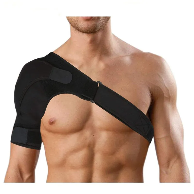Регулируемый поддерживающий ремешок для плеч компрессионный неопреновый