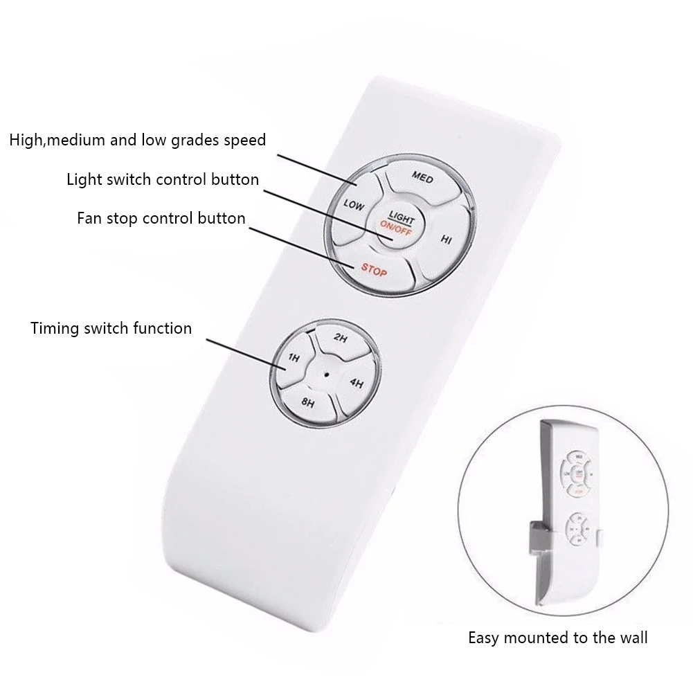 Универсальный комплект для лампы потолочного вентилятора с дистанционным