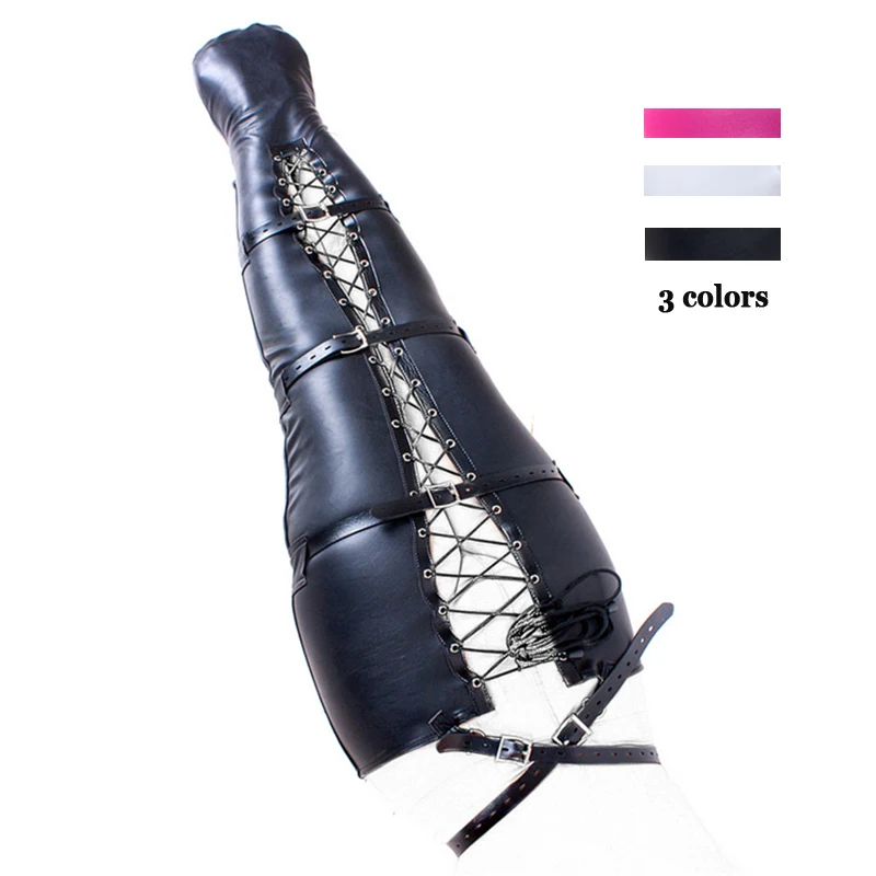 Сексуальное платье для БДСМ 3 цветов черная Русалка ремень Регулируемый бондаж