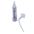 MY-19S небольшой Батарея BTE звуковой слуховой аппарат для тон регулируемый звуковой усилитель мини слуховые аппараты глухих слуховой аппарат устройства для пожилых Прямая поставка