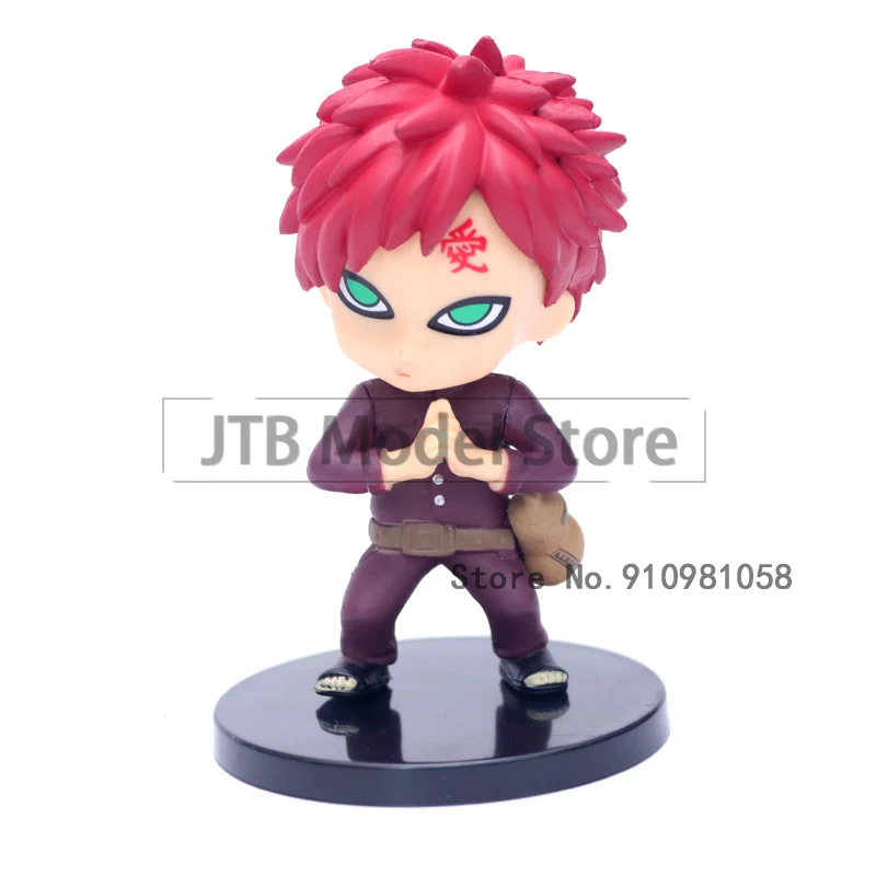 Аниме экшн-фигурка Наруто шипудэн модель Q версия 9-10 см удзумаки мини-Статуэтка