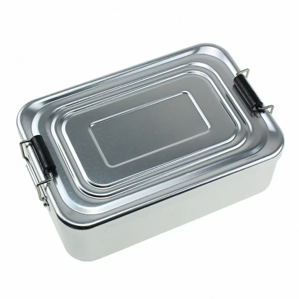 Устойчивый к окислению контейнер Bento жесткий портативный прямоугольный для