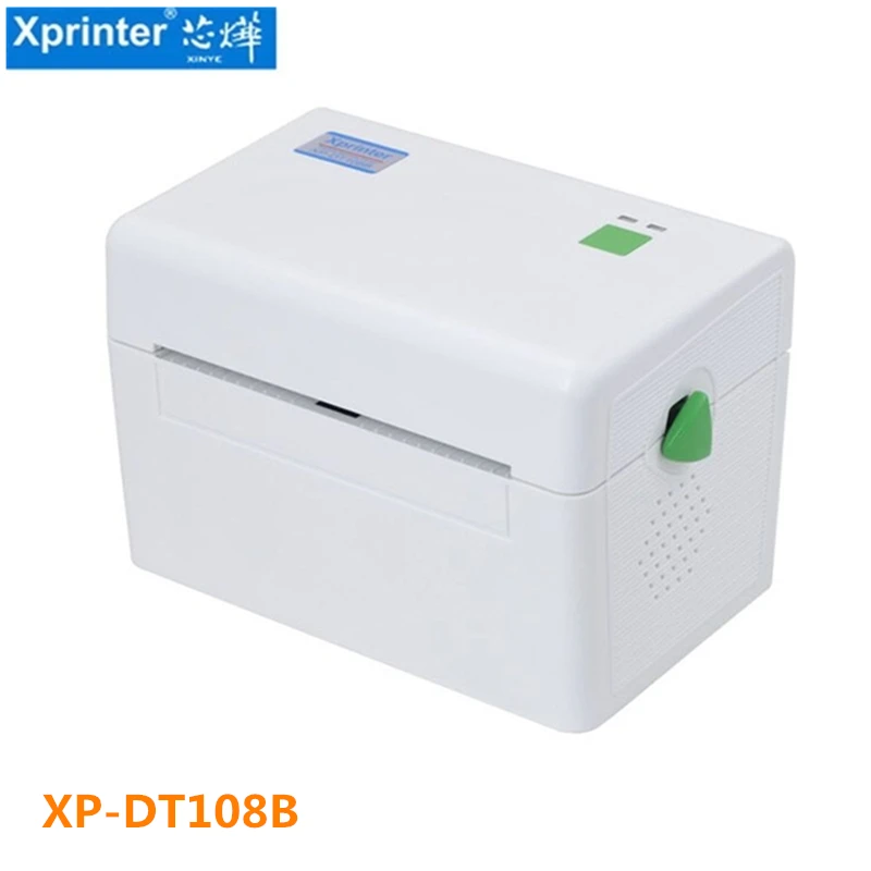 

xp-108B 4 inch 108mm label printer Thermal Barcode Printer Shipping Label Printers UPS DHL USPS DPD POCHTA USB bar code maker