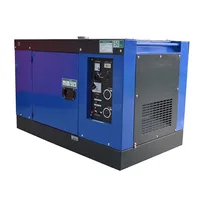 New type hot sale zambia silent diesel generator set 6.5kva 5kv