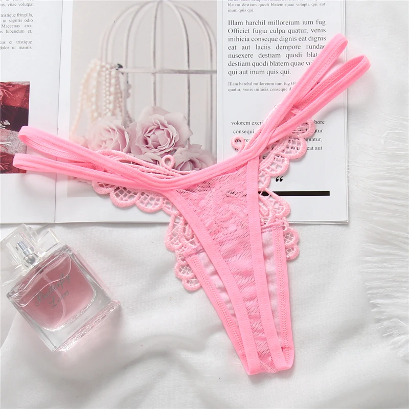 Новые стильные женские открытые сексуальные трусики с бабочками для женщин