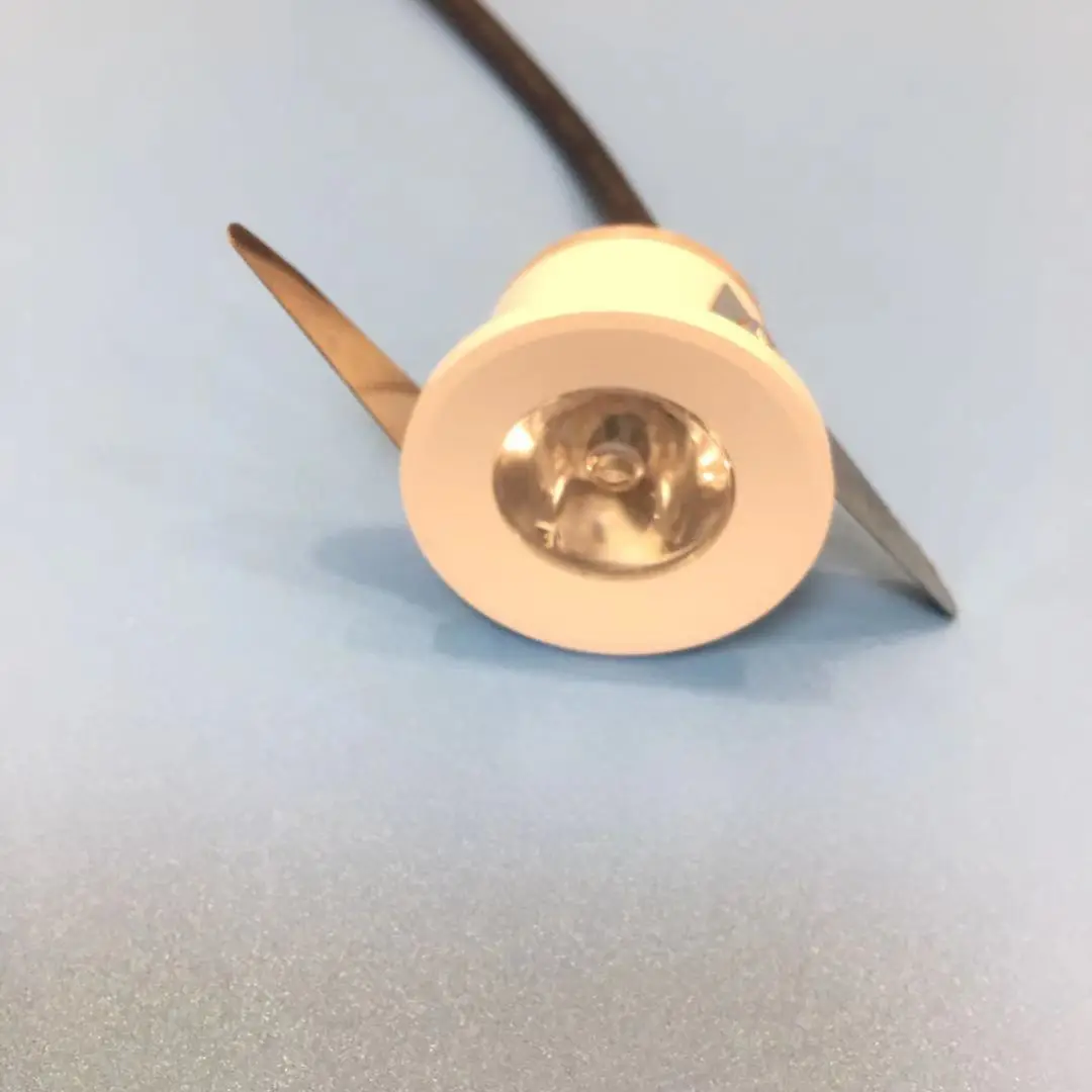 

mini spot Светильник Потолочный 1pcs/lot Led Cabinet Downlight faretto led Diameter 31mm Ca230v White F