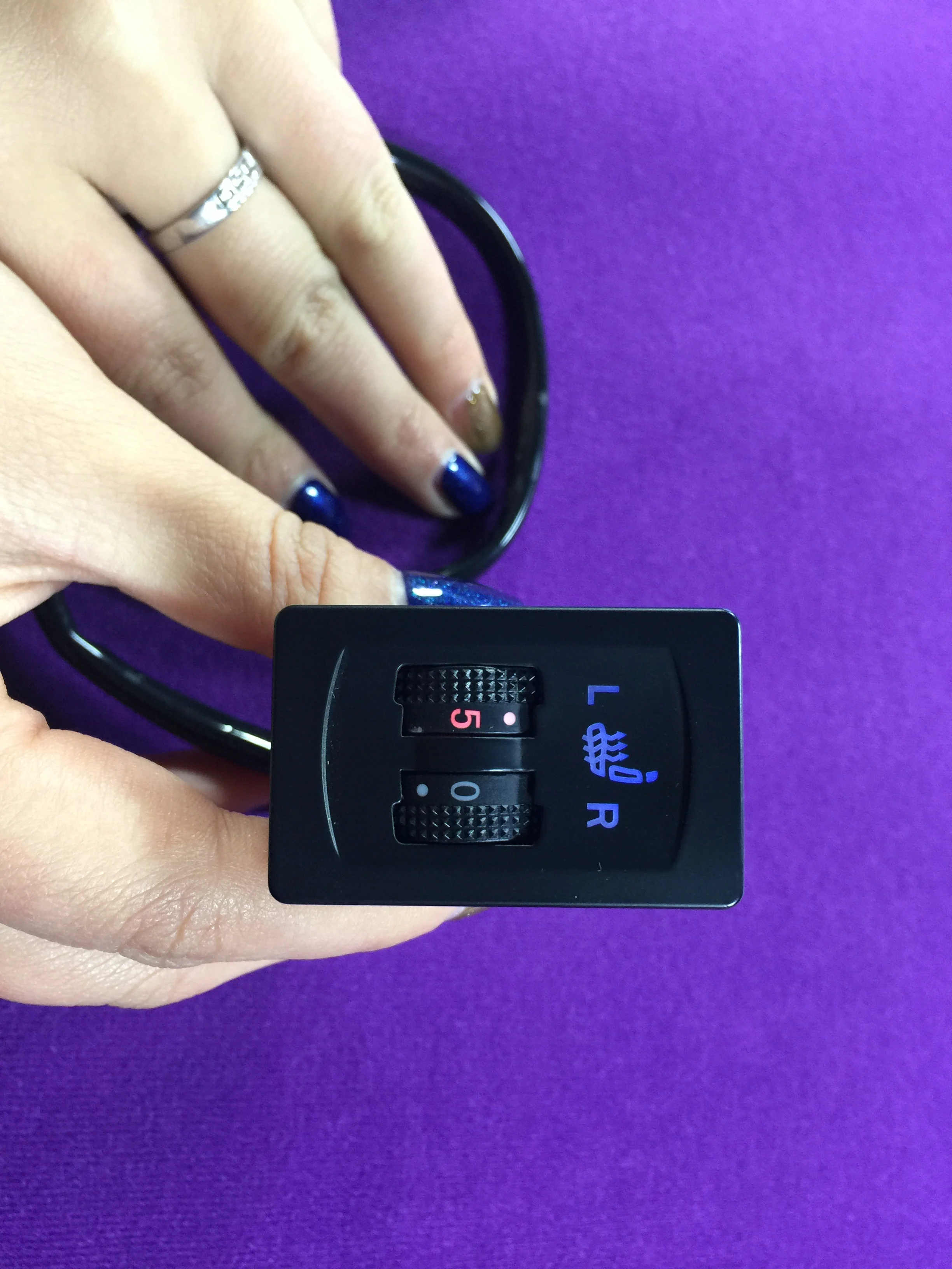 Автомобильные нагревательные колодки из углеродного волокна 12 В с двойным 5