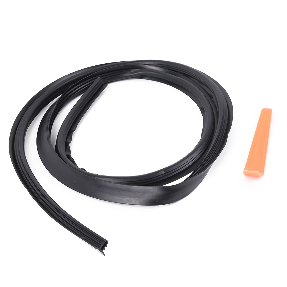 

Car Sticker Dashboard Sealing Strips Car Rubber Sound Seal Strip 1.6M U-Type Universal Automobiles Interior Accessories