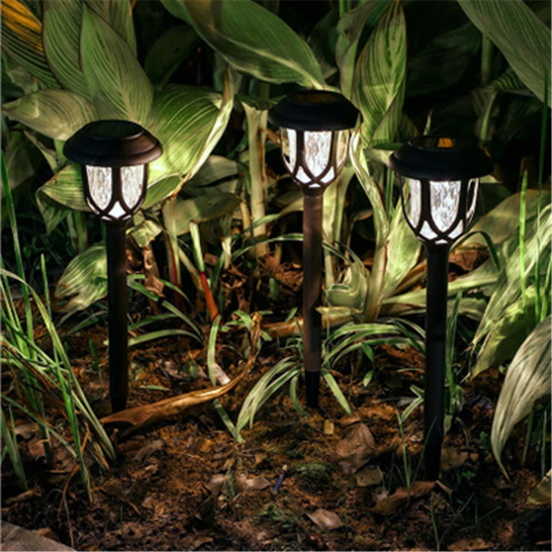 

Solar Outdoor Waterproof Garden Lights Lawn Lights Garden Solar Led Light Outdoor Decorative Lights Villa Ground Plug Lights