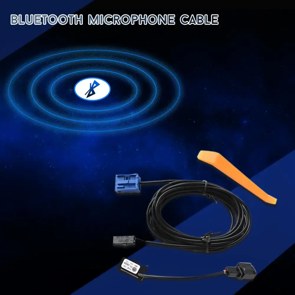 Автомобильный cd чейнджер микрофон микро телефон Bluetooth кабель адаптер для BMW E90 X1 с