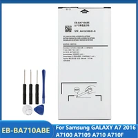 original replacement phone battery eb ba710abe for samsung galaxy a7 2016 a7100 a7109 a710 a710f rechargeable batteries 3300mah