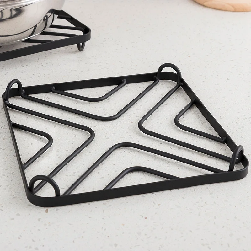 

Large Size Japanese Style Insulation Pot Mat Thick Material Household Desktop Heat Resistant Anti-Hot Soup Pot Pad Kitchen Pot P