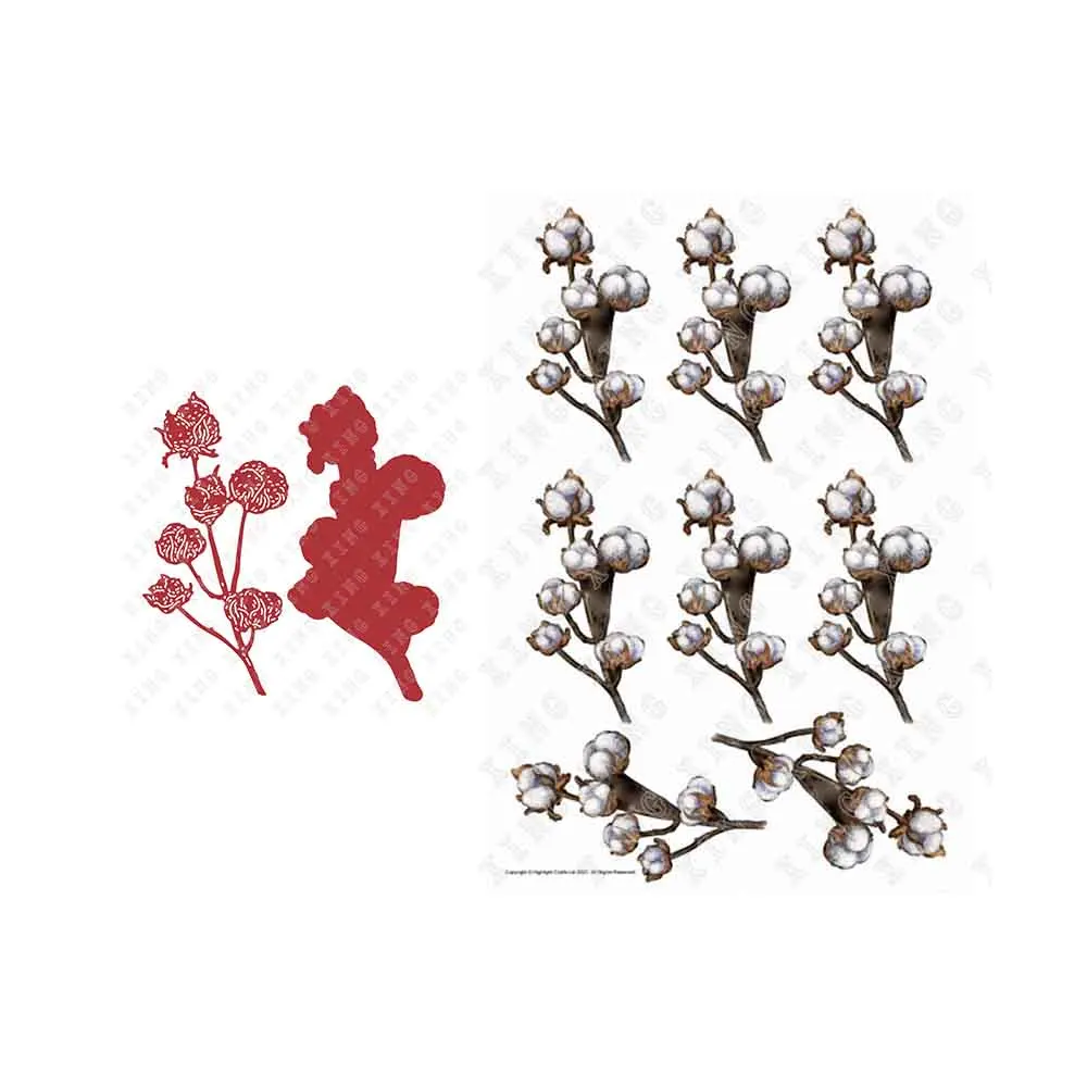 

Soft Sprigs Arrival New Metal cutting dies essentials frame diy scrapbooking photo album decorative embossing papercard crafts
