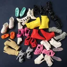 Оригинальные ботинки для кукол 16, ботинки, сандалии для девочки, сделай сам, одежная кукла, игрушки для кукол, декор для FR, супер модель, Барби, куклы, красочная кукольная обувь